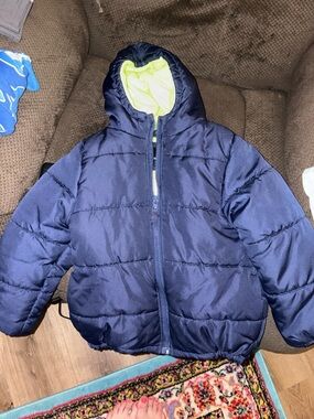 OFFERS OPEN! Boys medium size 5-6 puffer jacket London Fog puffer Jacket kids